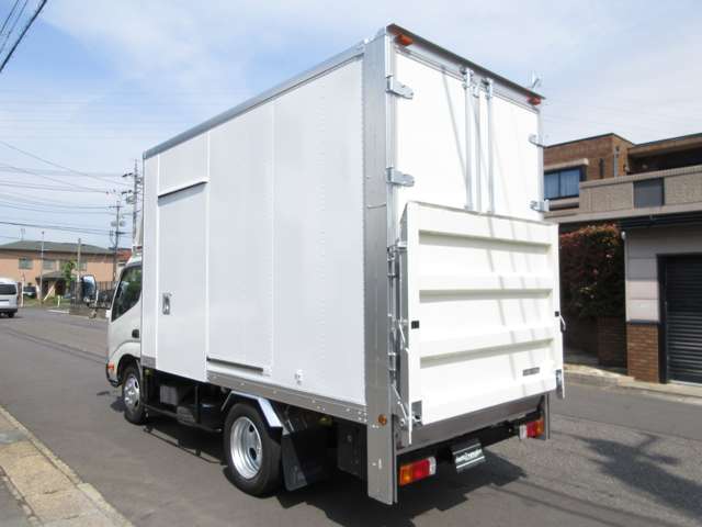 日野自動車 デュトロ パネルバン パワーゲート 両側スライドドア H30年 (東海) 99