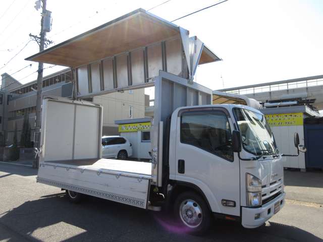 いすゞ エルフ パネルウイング ワイドロング ３Ｔ積載 H26年 (東海) 99