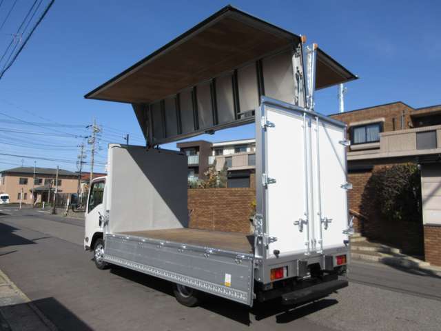 いすゞ エルフ パネルウイング ワイドロング ３Ｔ積載 H26年 (東海) 99