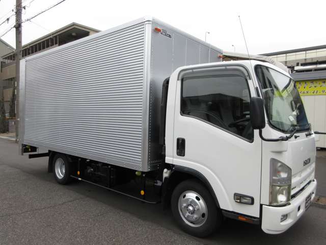 いすゞ エルフ ３．０ ワイド ロング フルフラットロー ディーゼルターボ H22年 (東海) 99