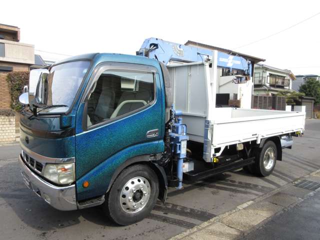トヨタ トヨエース 平ボディ H15年 (東海) 99