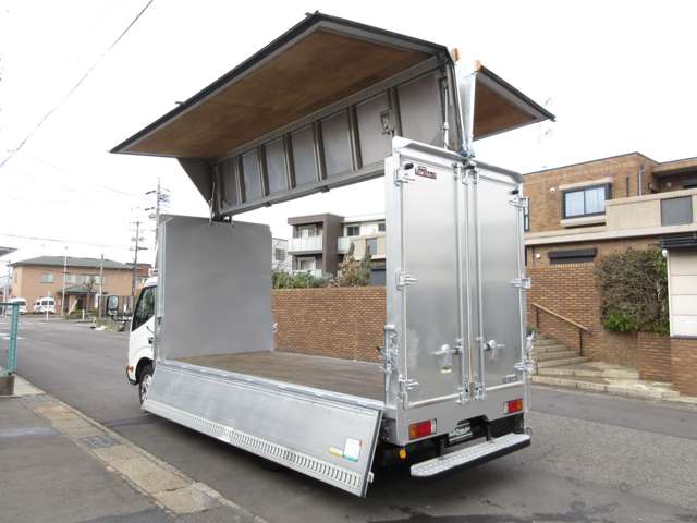 トヨタ ダイナ パネルウイング H25年 (東海) 99