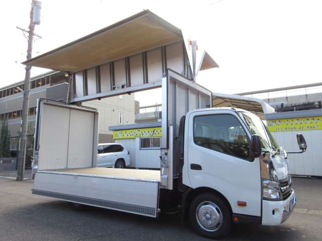 日野自動車 デュトロ アルミウイング H28年 (東海) 99
