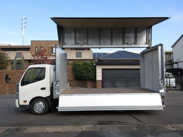 日野自動車 デュトロ アルミウイング H28年 (東海) 99