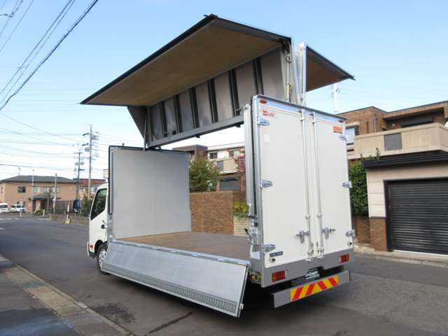 日野自動車 デュトロ アルミウイング H28年 (東海) 99