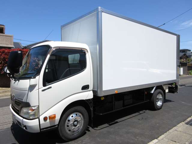 日野自動車 デュトロ アルミバン H25年 (東海) 99