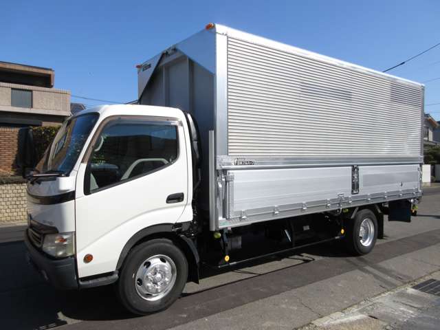 日野自動車 デュトロ アルミウイング ワイド超ロング ６速 ３．７５Ｔ H19年 (東海) 99