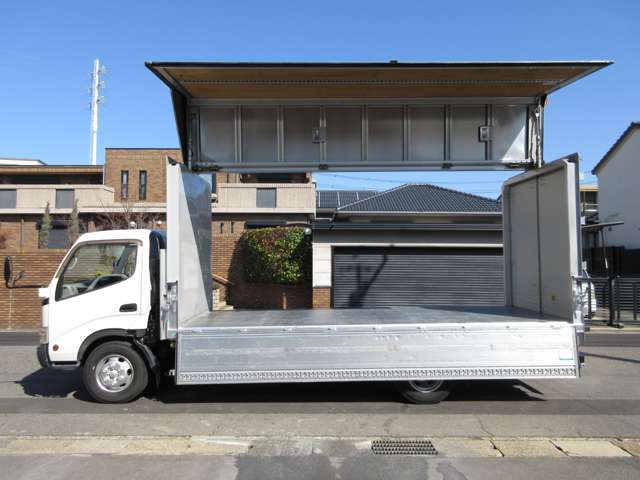 日野自動車 デュトロ アルミウイング ワイド超ロング ６速 ３．７５Ｔ H19年 (東海) 99