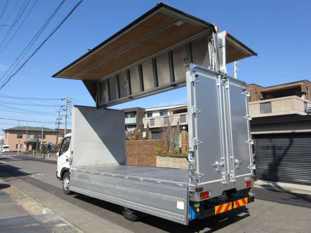 日野自動車 デュトロ アルミウイング ワイド超ロング ６速 ３．７５Ｔ H19年 (東海) 99