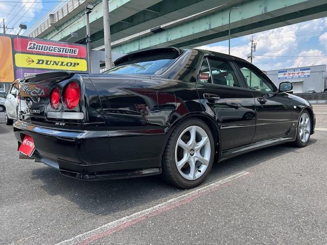 日産 スカイライン ２．５ ２５ＧＴ－Ｖ H12年 (東海) 99