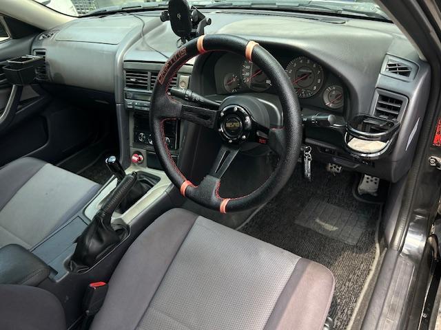 日産 スカイライン ２．５ ２５ＧＴ－Ｖ H12年 (東海) 99