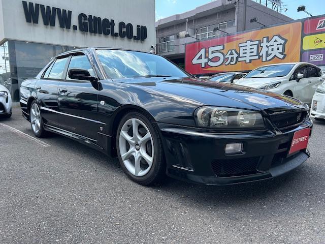 日産 スカイライン ２．５ ２５ＧＴ－Ｖ H12年 (東海) 99