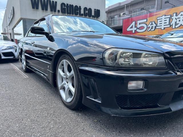 日産 スカイライン ２．５ ２５ＧＴ－Ｖ H12年 (東海) 99