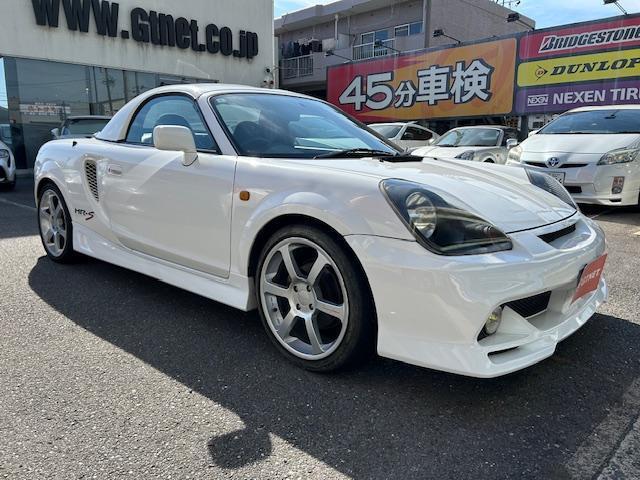 トヨタ ＭＲ−Ｓ １．８ Ｓエディション H11年 (東海) 99