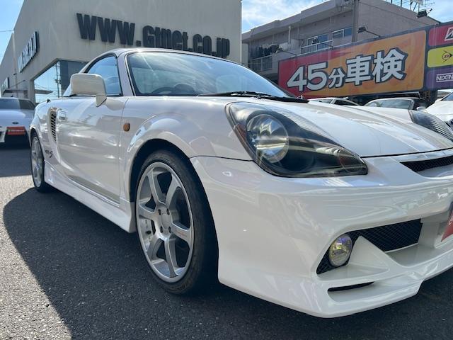 トヨタ ＭＲ−Ｓ １．８ Ｓエディション H11年 (東海) 99
