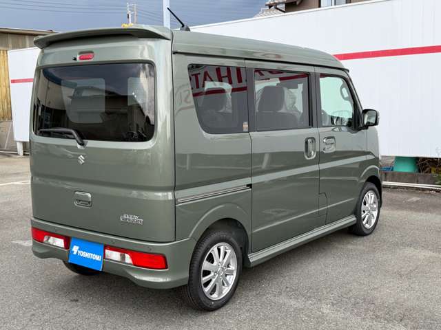 スズキ エブリイワゴン ６６０ ＰＺターボスペシャル ハイルーフ ４ＷＤ R8年 (東海) 99