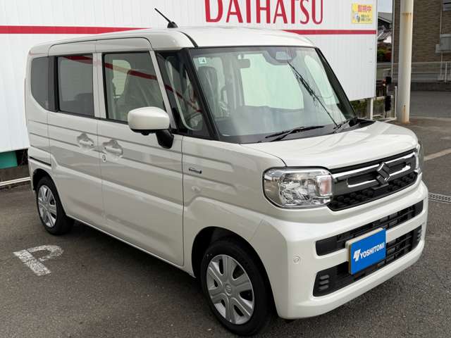 スズキ スペーシア ６６０ ハイブリッド Ｘ セーフティプラスパッケージ装着車 R8年 (東海) 99