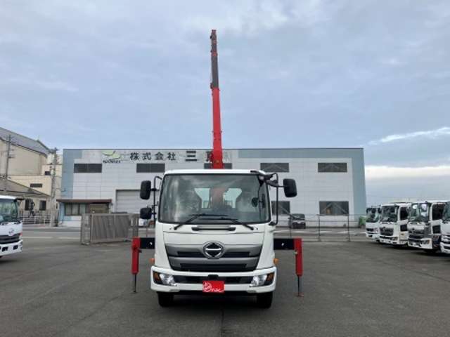 日野自動車 レンジャー ４段クレーン H30年 (東海) 99