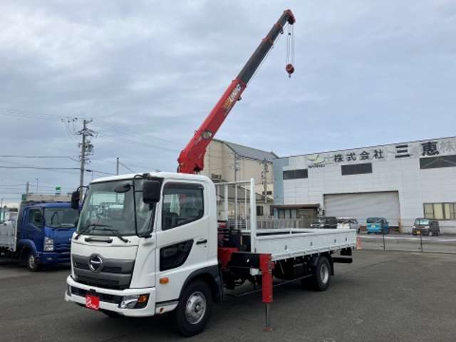日野自動車 レンジャー ４段クレーン H30年 (東海) 99