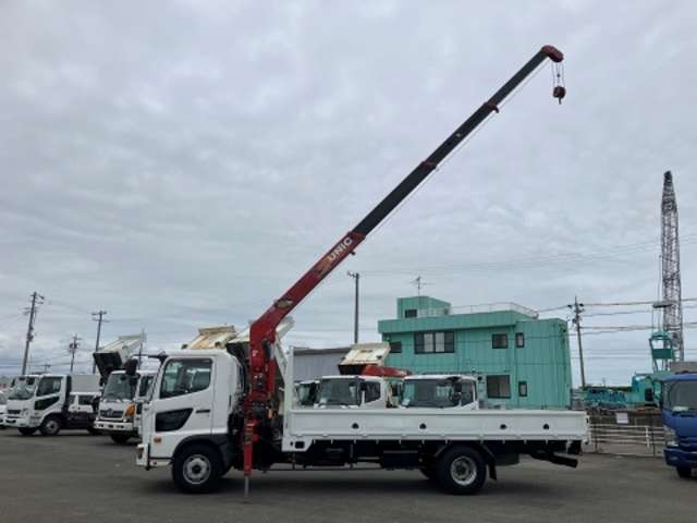 日野自動車 レンジャー ４段ユニック H30年 (東海) 99