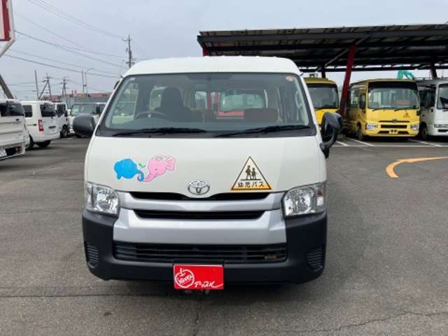 トヨタ ハイエースバン 幼児バス H30年 (東海) 99