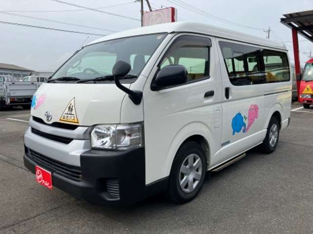 トヨタ ハイエースバン 幼児バス H30年 (東海) 99