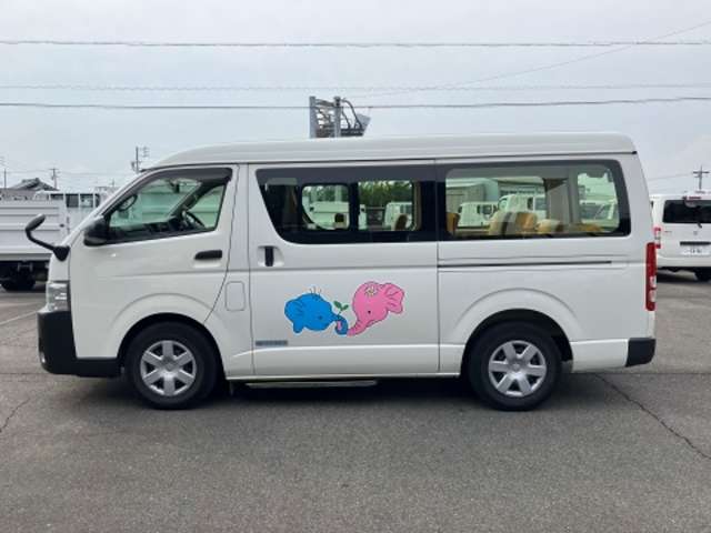 トヨタ ハイエースバン 幼児バス H30年 (東海) 99