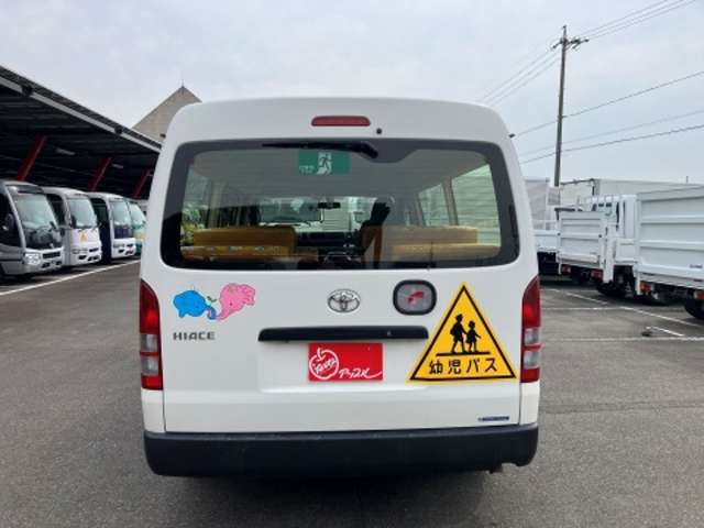 トヨタ ハイエースバン 幼児バス H30年 (東海) 99