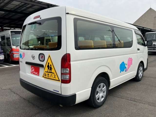 トヨタ ハイエースバン 幼児バス H30年 (東海) 99
