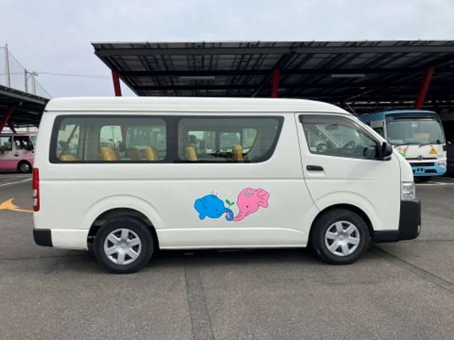トヨタ ハイエースバン 幼児バス H30年 (東海) 99