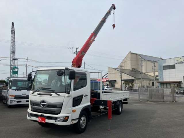 日野自動車 レンジャー ユニック４段クレーン R2年 (東海) 99