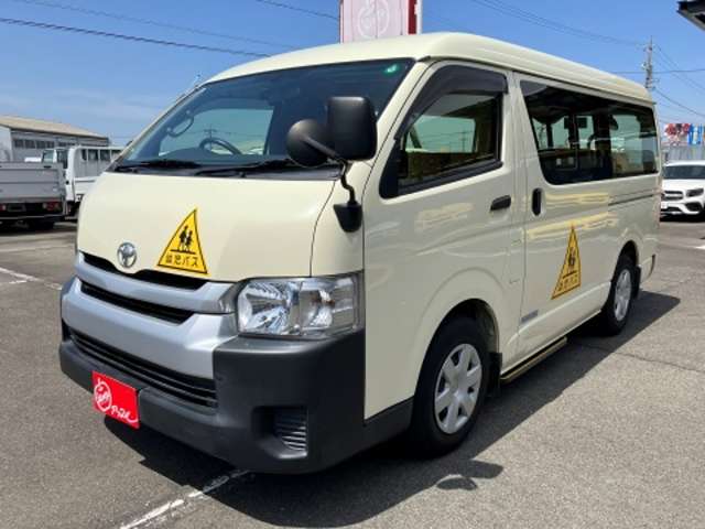 トヨタ ハイエースバン 幼児バス R1年 (東海) 99
