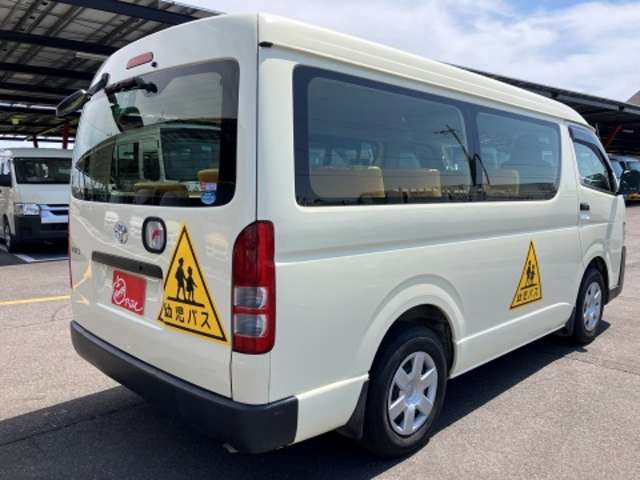 トヨタ ハイエースバン 幼児バス R1年 (東海) 99