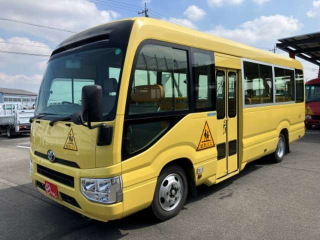 トヨタ コースター 幼児バスロング H30年 (東海) 99