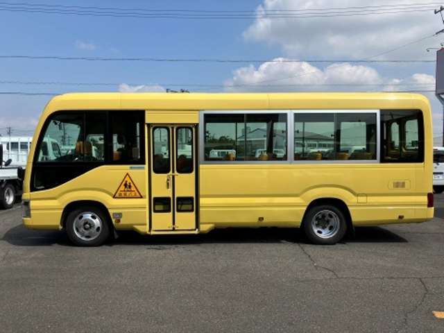 トヨタ コースター 幼児バスロング H30年 (東海) 99
