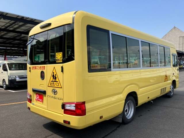 トヨタ コースター 幼児バスロング H30年 (東海) 99