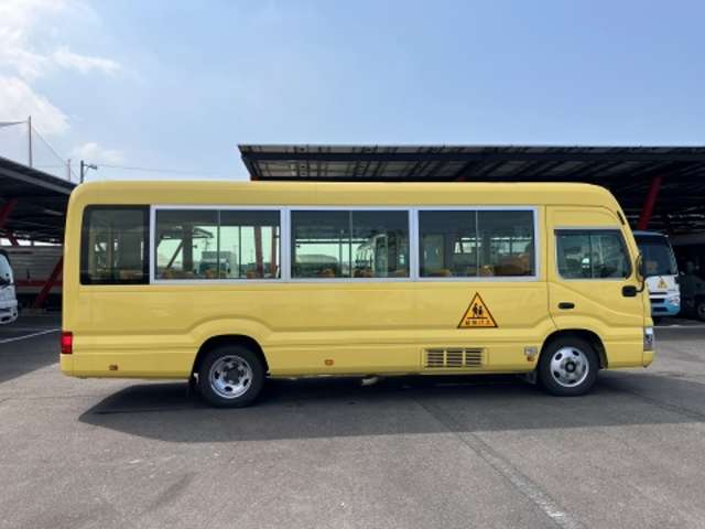 トヨタ コースター 幼児バスロング H30年 (東海) 99