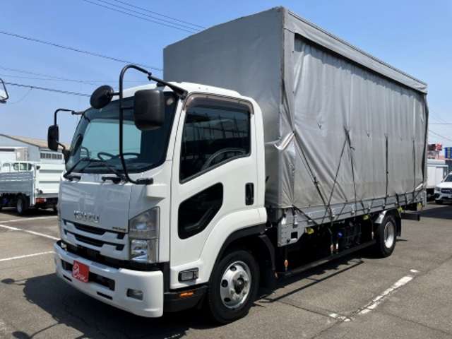 いすゞ フォワード 幌カーテン車 H30年 (東海) 99
