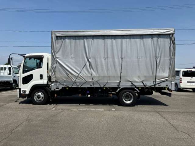 いすゞ フォワード 幌カーテン車 H30年 (東海) 99
