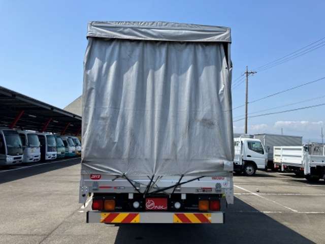 いすゞ フォワード 幌カーテン車 H30年 (東海) 99
