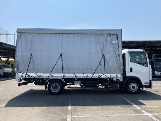 いすゞ フォワード 幌カーテン車 H30年 (東海) 99