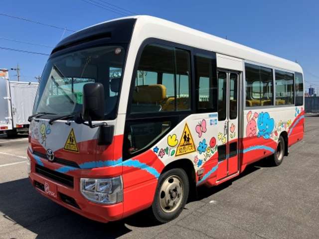 トヨタ コースター 幼児バス R2年 (東海) 99