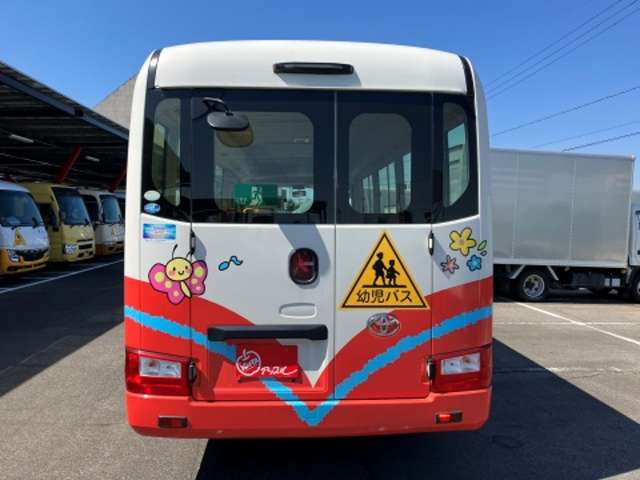 トヨタ コースター 幼児バス R2年 (東海) 99