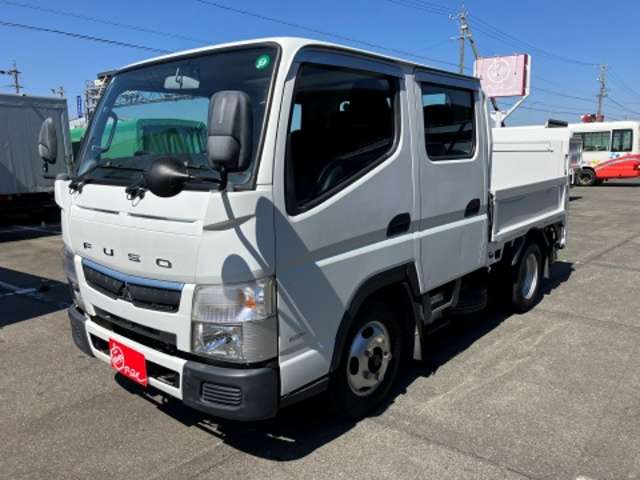 三菱フソウ キャンター ３．０ ダブルキャブ 全低床 ディーゼルターボ H29年 (東海) 99