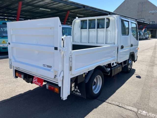 三菱フソウ キャンター ３．０ ダブルキャブ 全低床 ディーゼルターボ H29年 (東海) 99