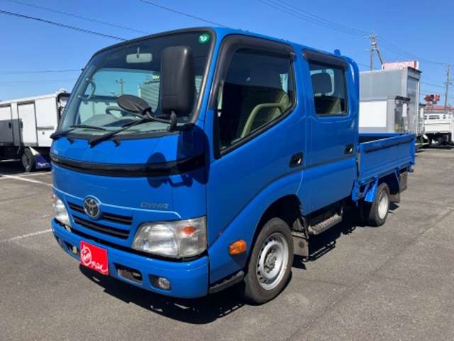 トヨタ ダイナ ２．０ ダブルキャブ ロング ジャストロー H26年 (東海) 99