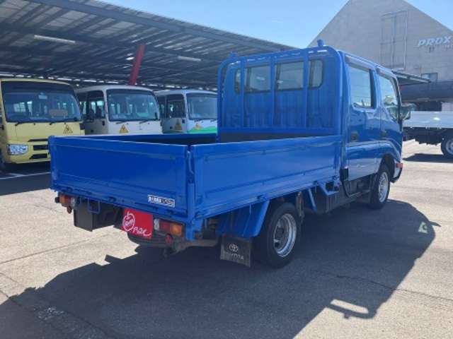 トヨタ ダイナ ２．０ ダブルキャブ ロング ジャストロー H26年 (東海) 99