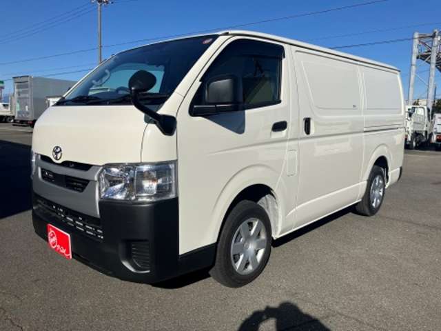 トヨタ ハイエースバン ２．８ 中温冷凍バン ロング ジャストロー ディーゼルターボ R7年 (東海) 99