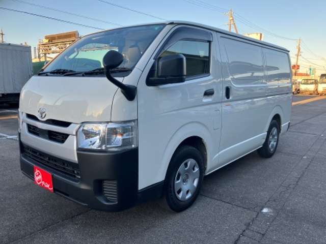 トヨタ ハイエースバン ２．８ 中温冷凍バン ロング ディーゼルターボ R5年 (東海) 99