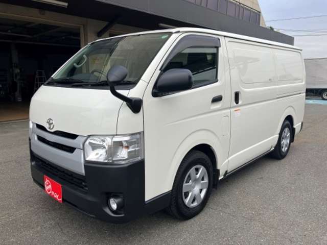 トヨタ ハイエースバン ３．０ 中温冷凍バン ロング ディーゼルターボ ４ＷＤ H29年 (東海) 99